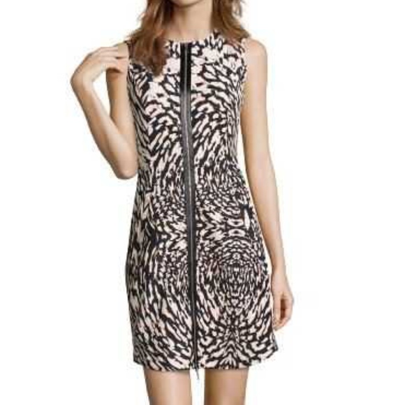 Wyatt Zip Front Sleeveless Dress - Picture 1 of 6
